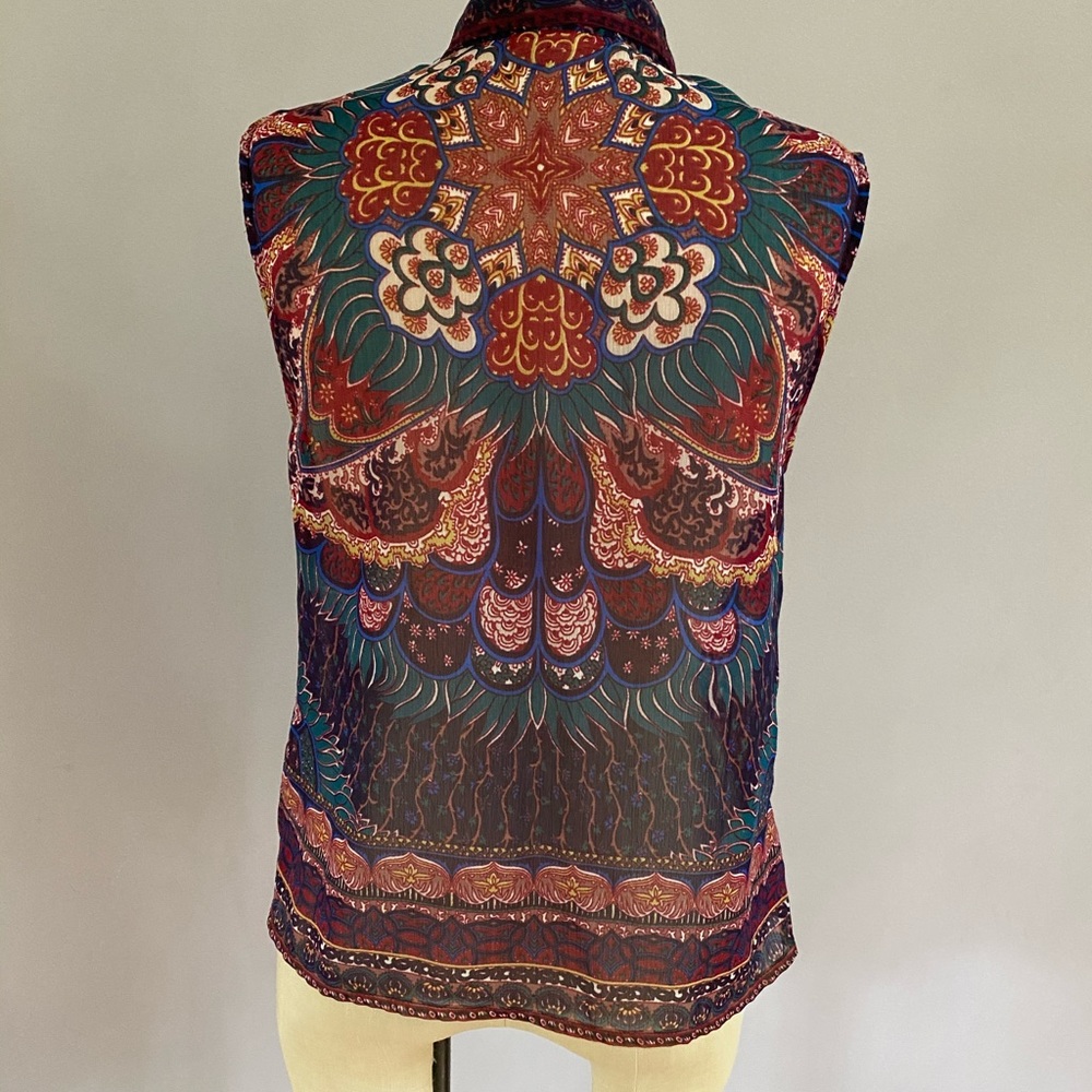 Staring at Stars sleeveless blouse - Picture 4 of 6